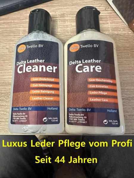 Leder Pflege Profi set 125 Universal Premium