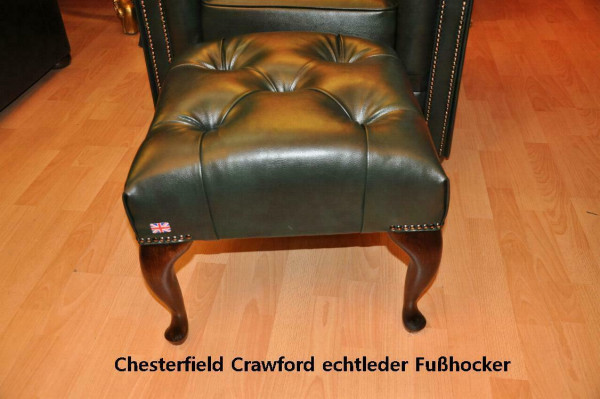 Chesterfield Hocker Crawford Fusshocker