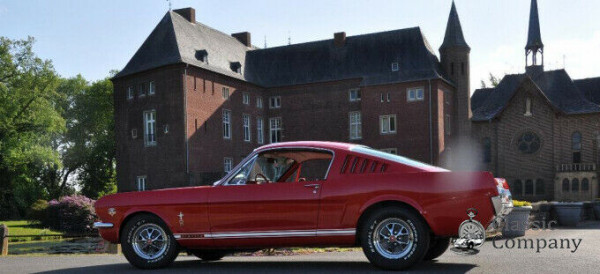 Ford Mustang Fastback V8 1965